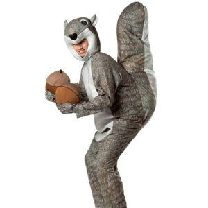 Squirrel Costume Mens Inflatable tail